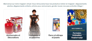 boutique en ligne; enfant, ado, deguisement, stitch, barbie, tortue ninja